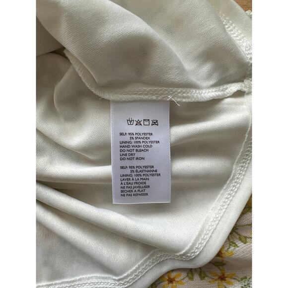 Urban Outfitters Mesh Floral Milkmaid Dress, NWOT - Picture 5 of 6